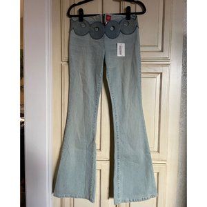 Miss Sixty Bellbottom Jeans